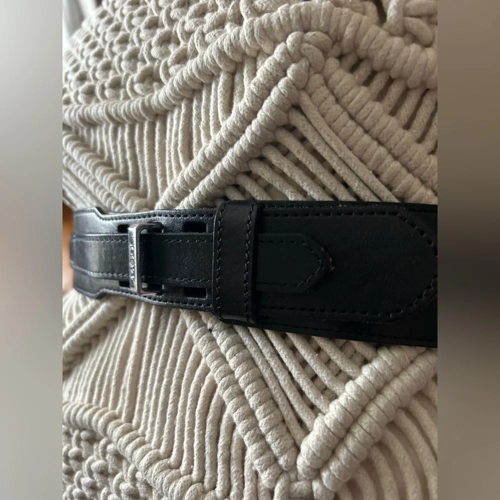 Mexx leather buckle belt - Picture 3 of 9